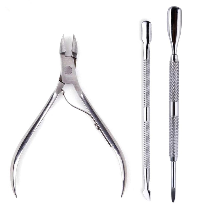 Professional Stainless Steel Manicure Set 21