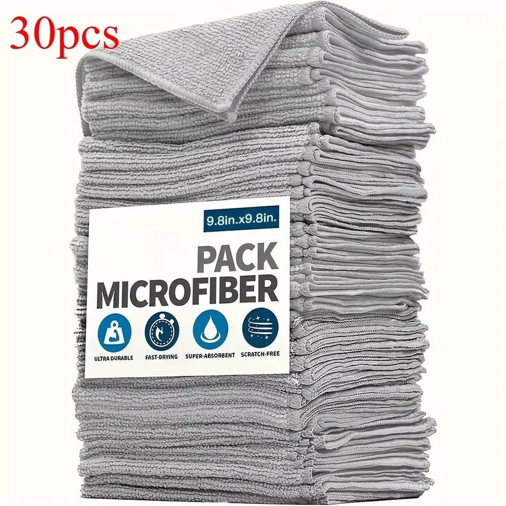 Ultra Fine Fiber Kitchen Cleaning Cloth Set 6