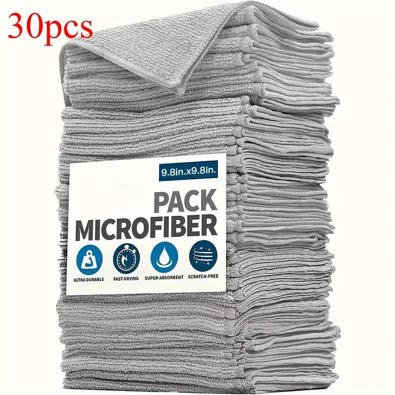 Ultra Fine Fiber Kitchen Cleaning Cloth Set 6