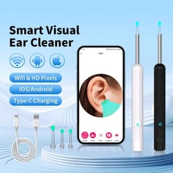 smart visual ear wax removal tool