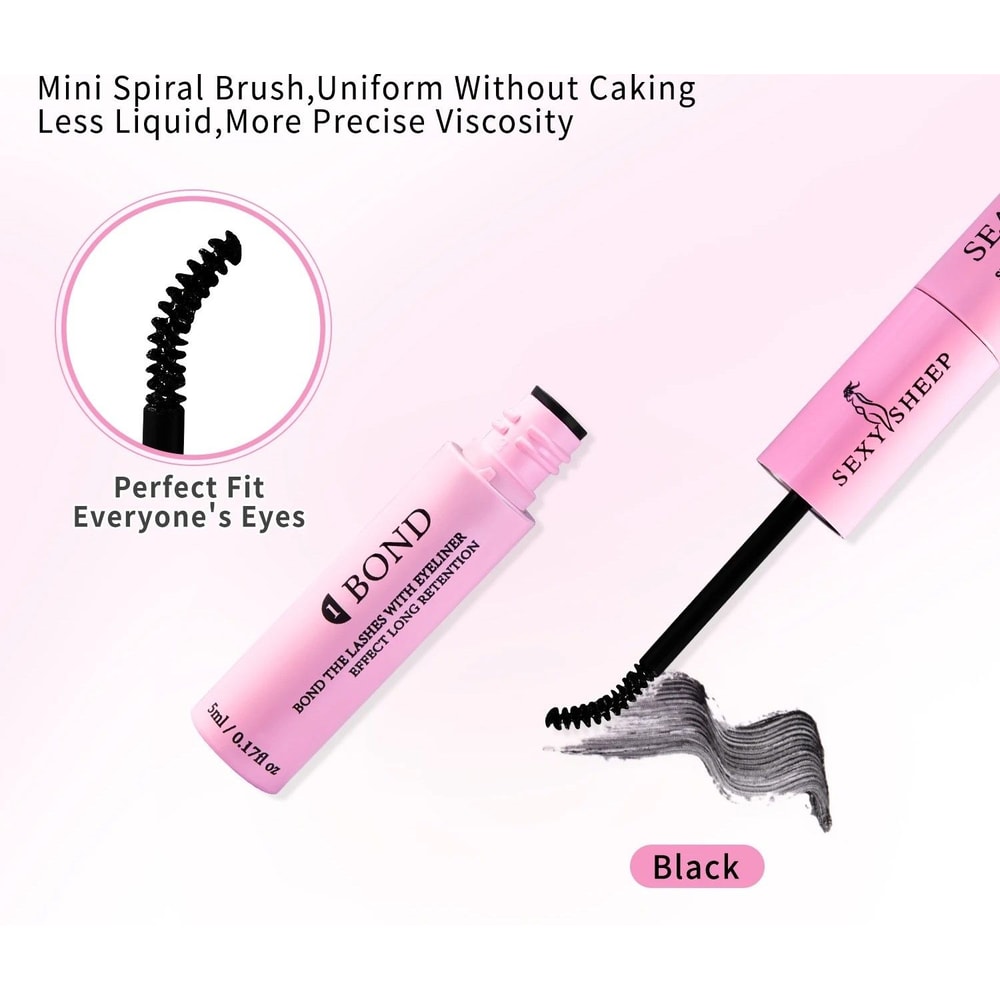 2 In 1 Eyelash Cluster Bond And Seal 1