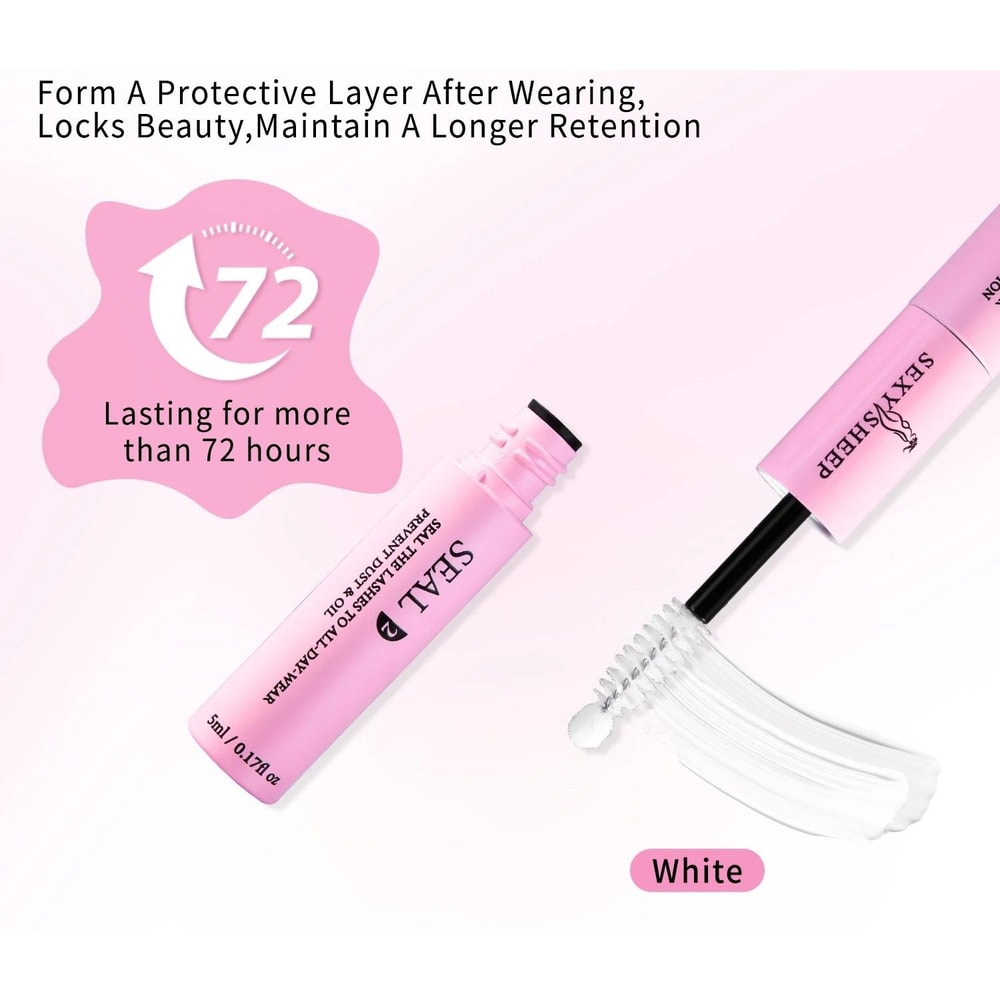 2 In 1 Eyelash Cluster Bond And Seal 2