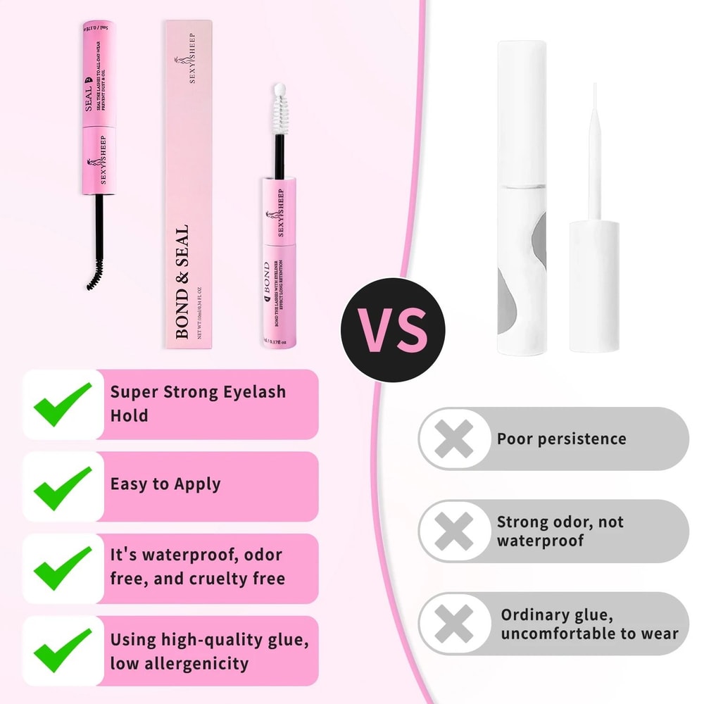 2 In 1 Eyelash Cluster Bond And Seal 3