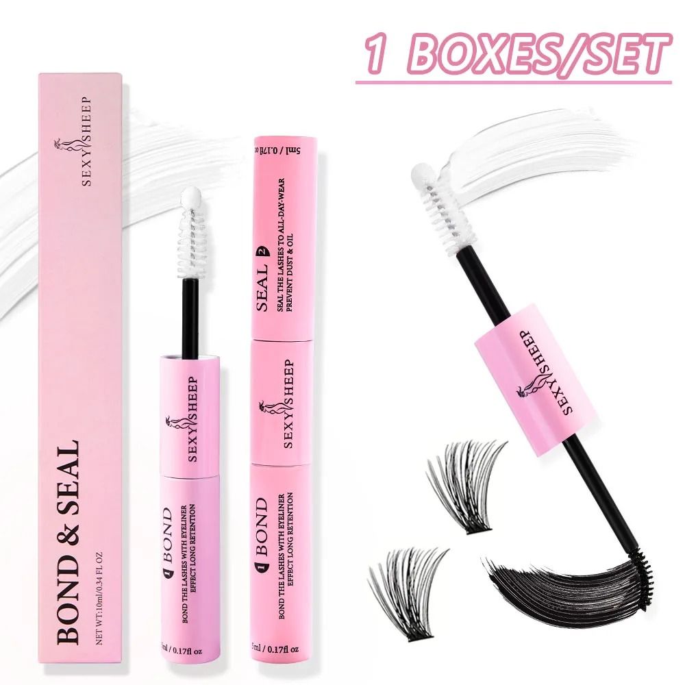 2 In 1 Eyelash Cluster Bond And Seal 6