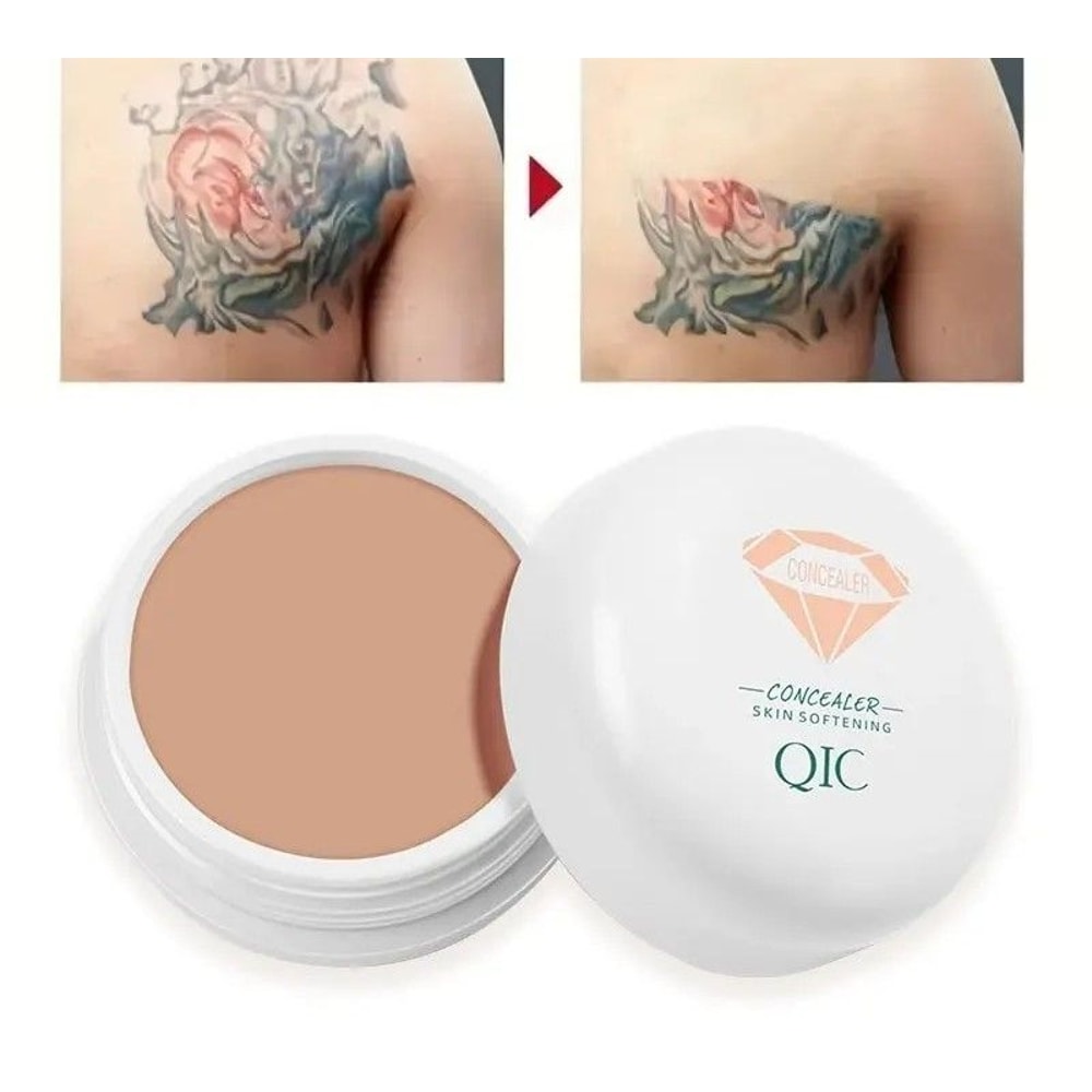 High Coverage Corrective Foundation Concealer 0