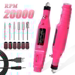 electric nail drill and sander set