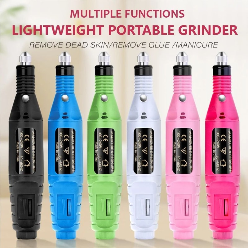 Electric Nail Drill And Sander Set 5