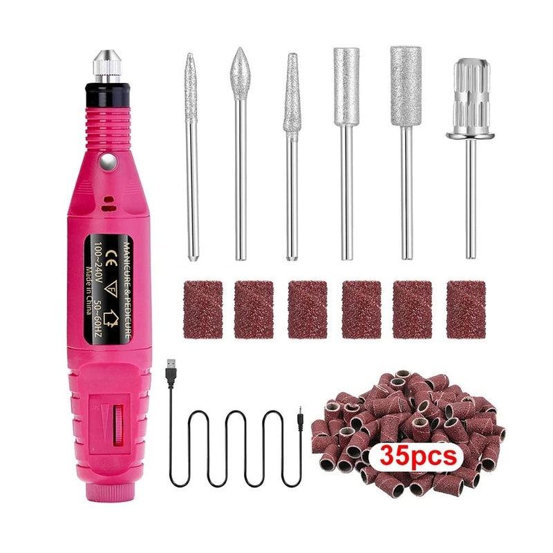 Electric Nail Drill And Sander Set 13