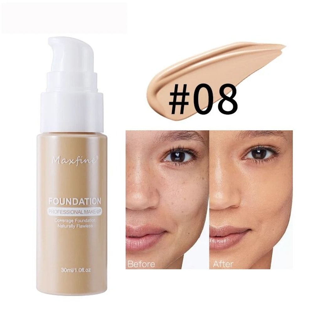 Professional Corrective Liquid Foundation 6