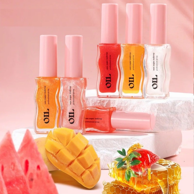 Fruit Honey Essence Hydrating Lip Oil 0