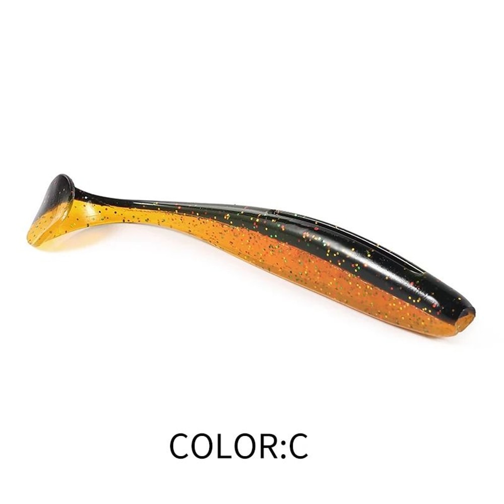 Hydrodynamic T Tail Soft Fishing Lures 9