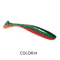 Hydrodynamic T Tail Soft Fishing Lures 12