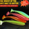 Hydrodynamic T Tail Soft Fishing Lures 1