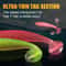 Hydrodynamic T Tail Soft Fishing Lures 3