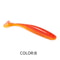 Hydrodynamic T Tail Soft Fishing Lures 8