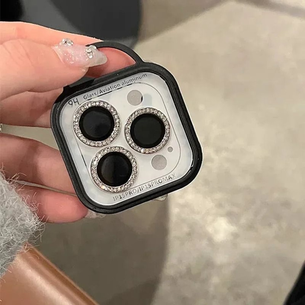 Bling Diamond Camera Lens Protector 9