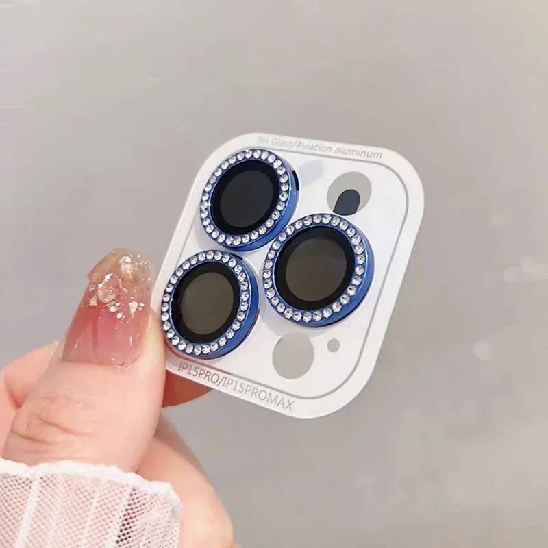 Bling Diamond Camera Lens Protector 12