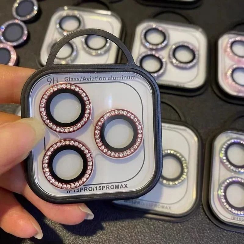 Bling Diamond Camera Lens Protector 2