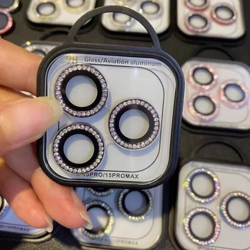 Bling Diamond Camera Lens Protector 3