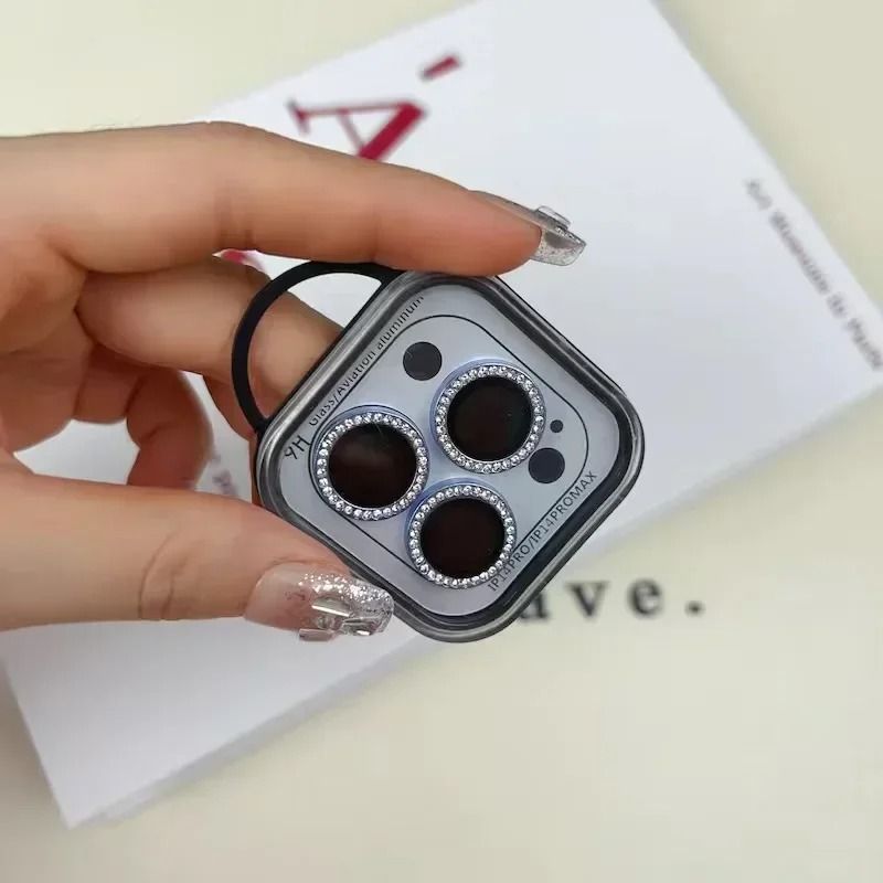 Bling Diamond Camera Lens Protector 7