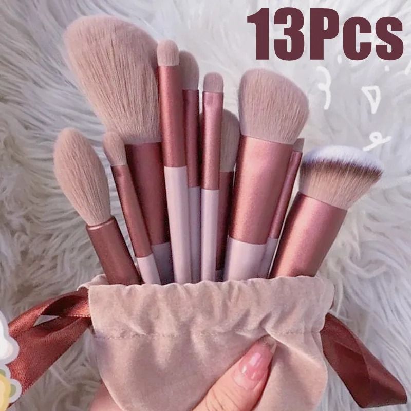 Professional 13 Piece Cosmetic Application System 0