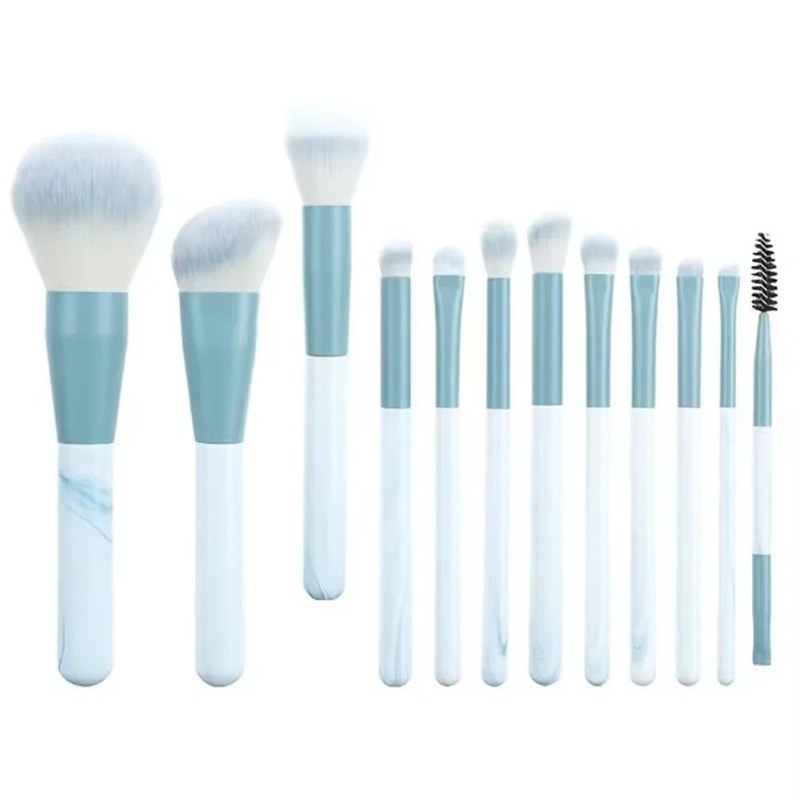 Professional 13 Piece Cosmetic Application System 15