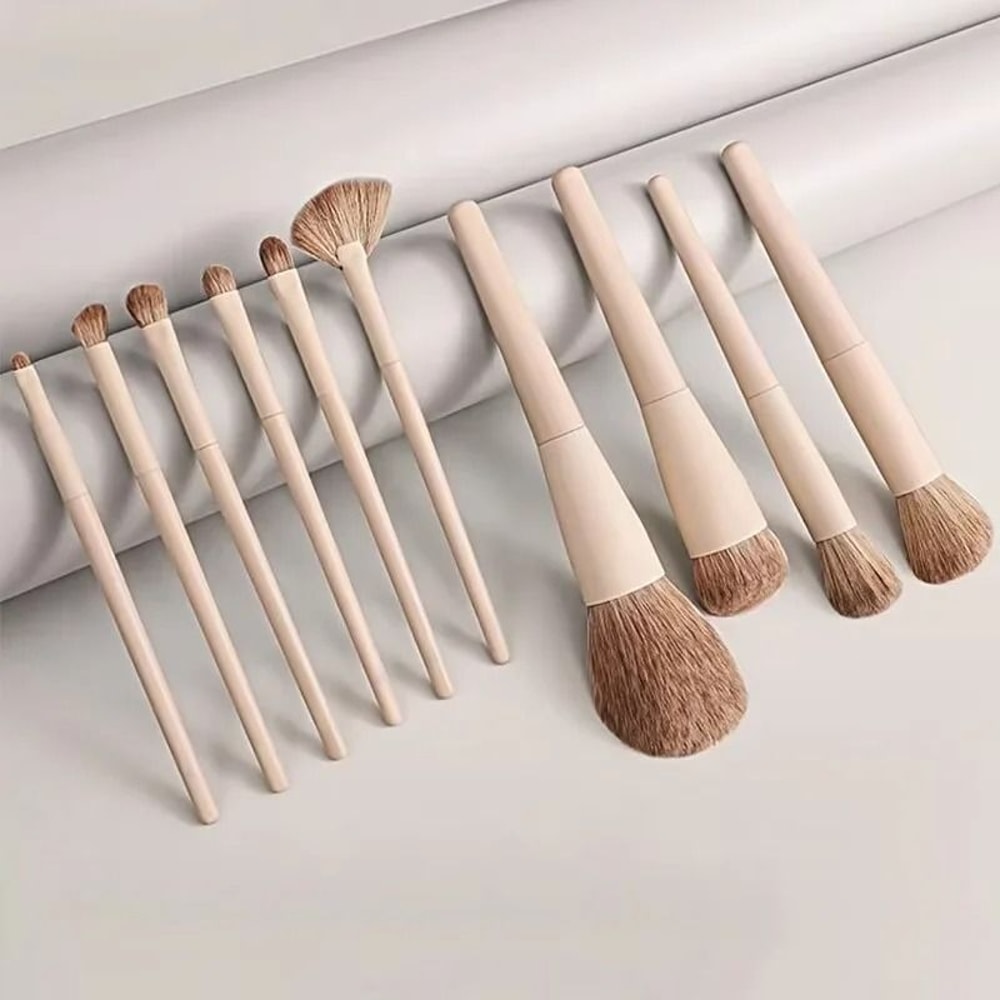 Professional 13 Piece Cosmetic Application System 17