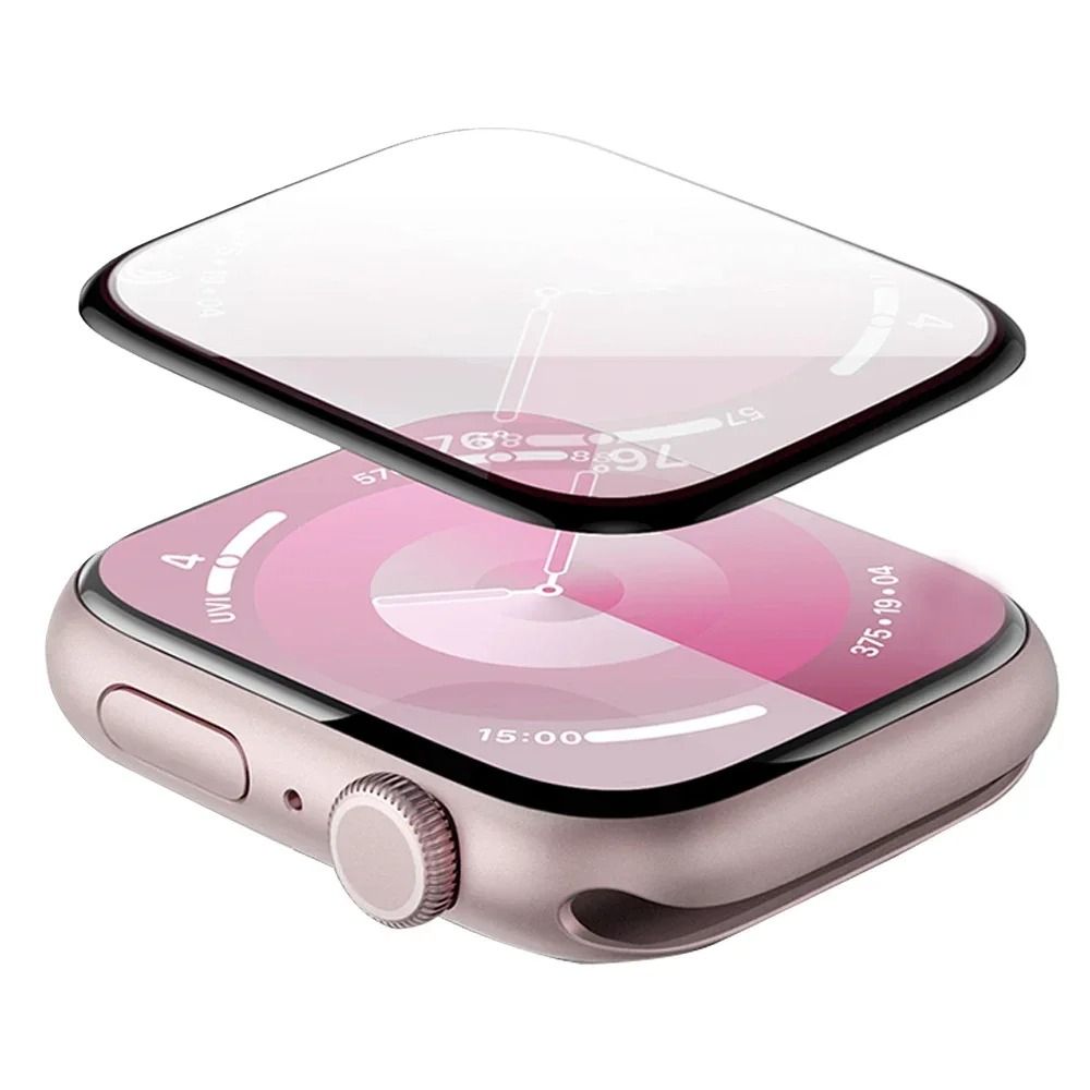 3D Curved Smartwatch Shielding Interface 1