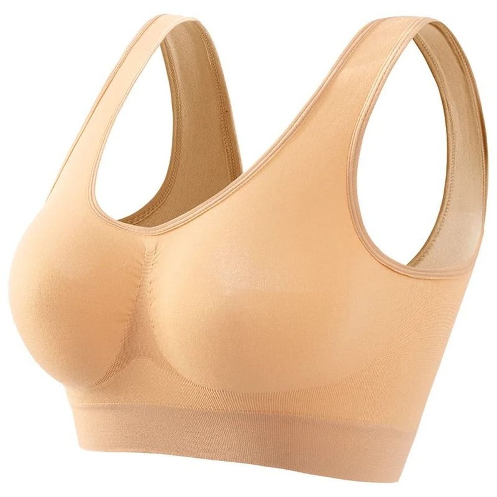 Seamless Breathable Comfort Bra 9