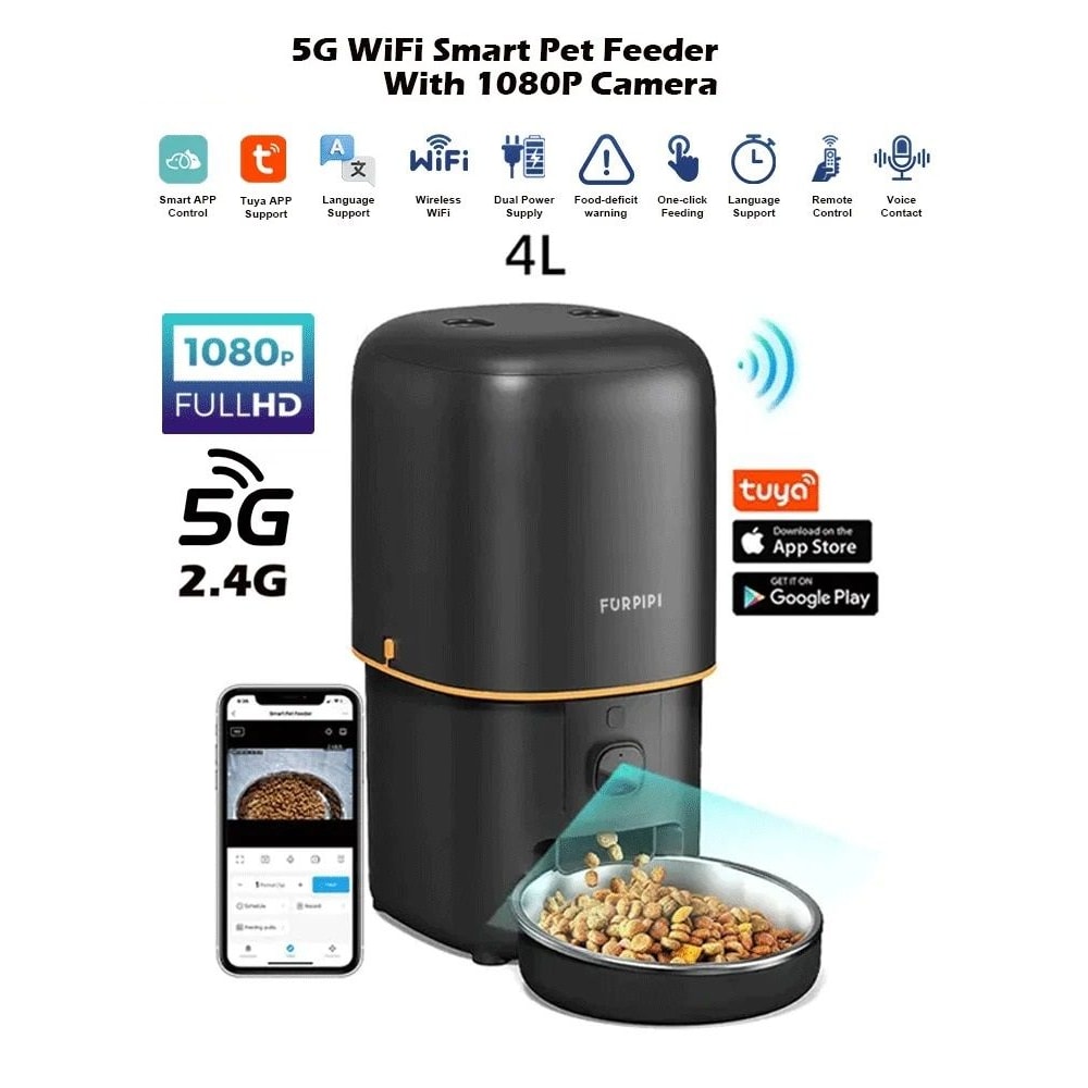 Smart Visual Pet Nutrition And Surveillance Interface 0