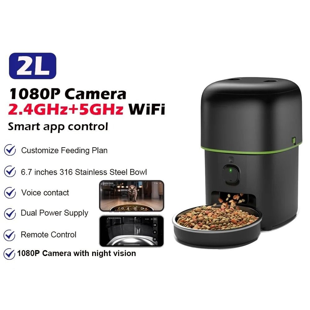 Smart Visual Pet Nutrition And Surveillance Interface 6