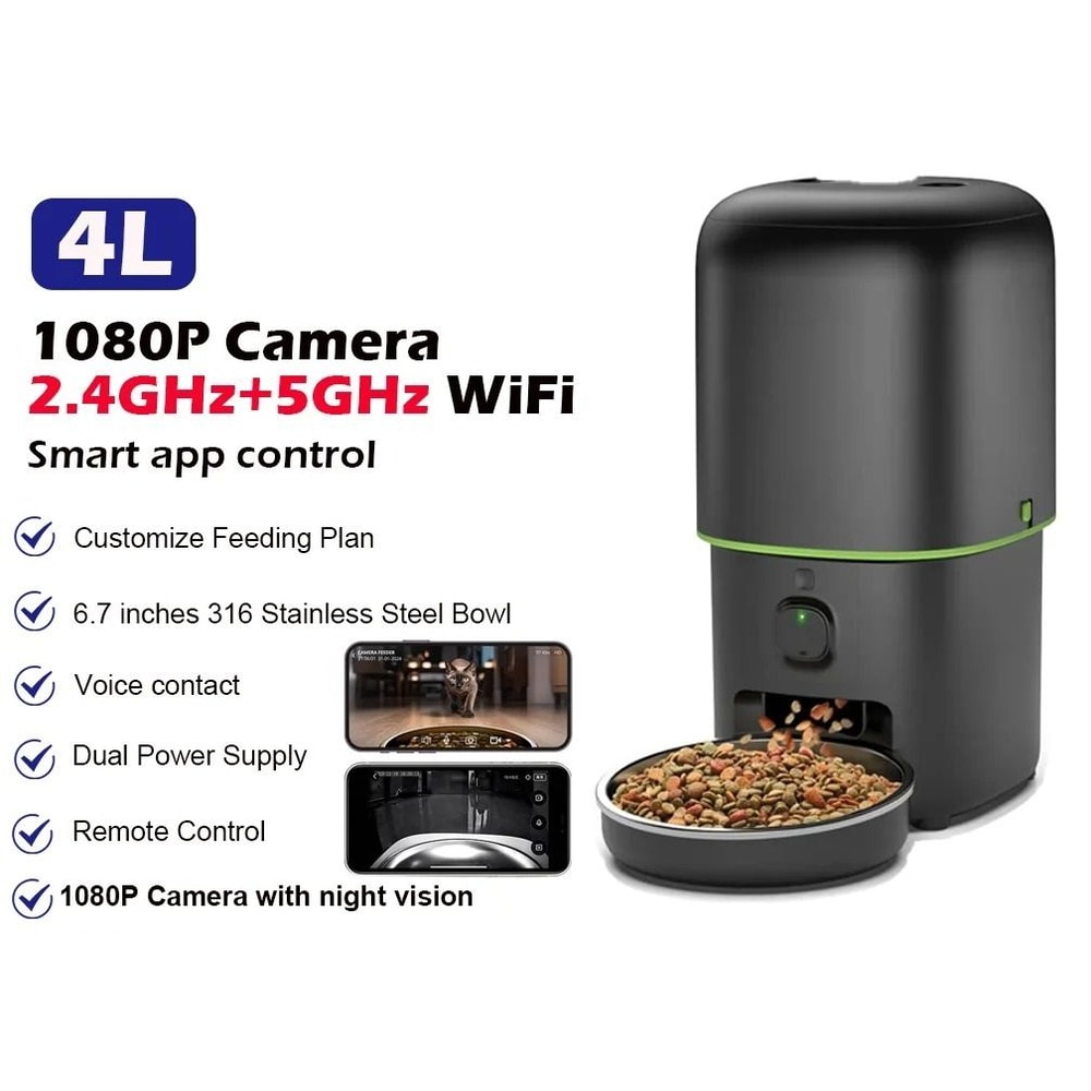 Smart Visual Pet Nutrition And Surveillance Interface 7