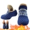 Thermal Velvet Grip Floor Socks 1