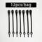 Elastic No Tie Silicone Shoelaces 7