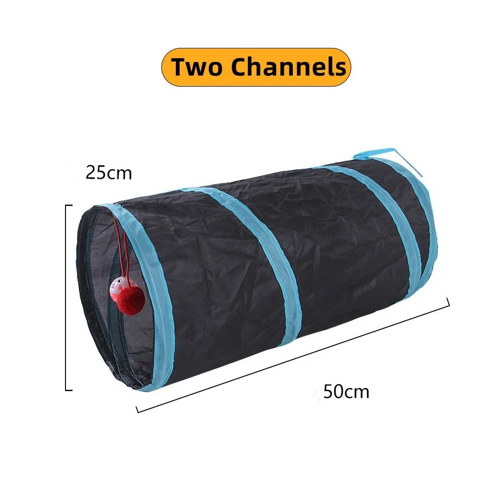 Foldable SPass Cat Play Tunnel 8