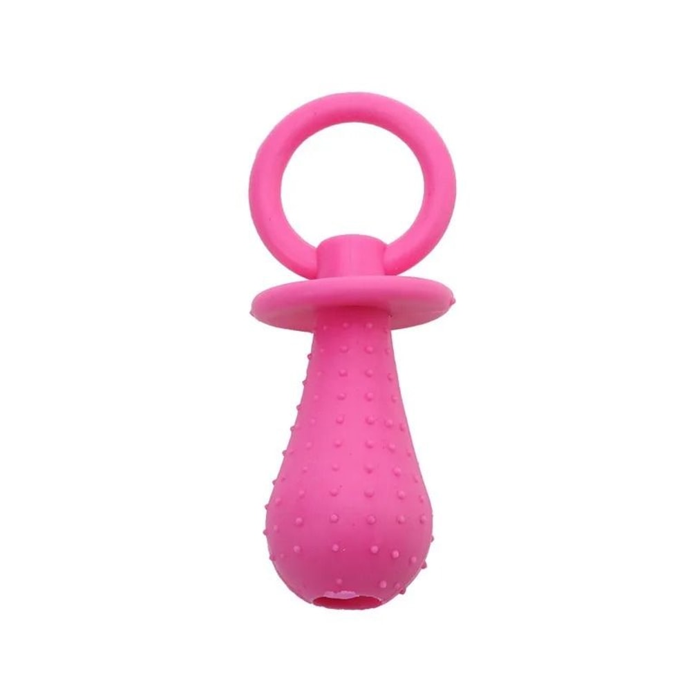 Interactive Rubber Pacifier Pet Toy 7