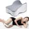 Memory Foam Knee And Leg Alignment Pillow 0