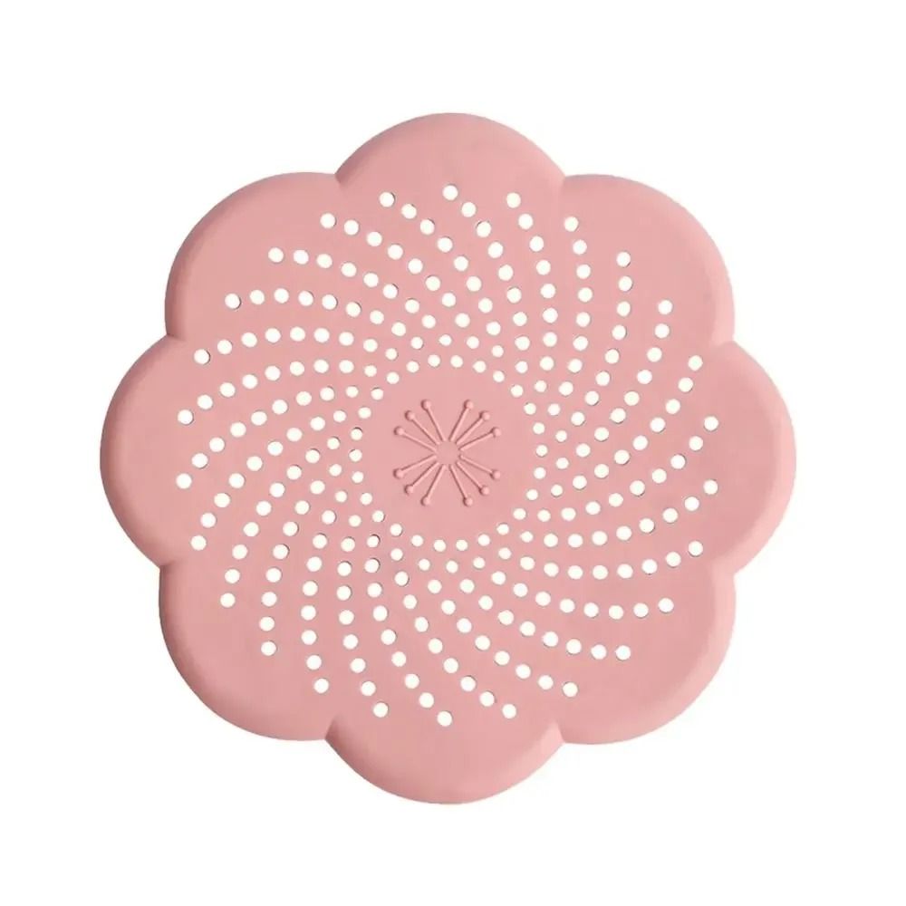 Flower Shape Silicone Floor Drain Cover 7