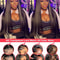 Bone Straight HD Lace Human Hair Wig 3