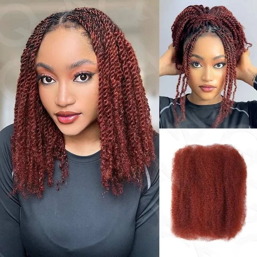 Ultra Texture Kinky Curly Mini Twist Hair 11
