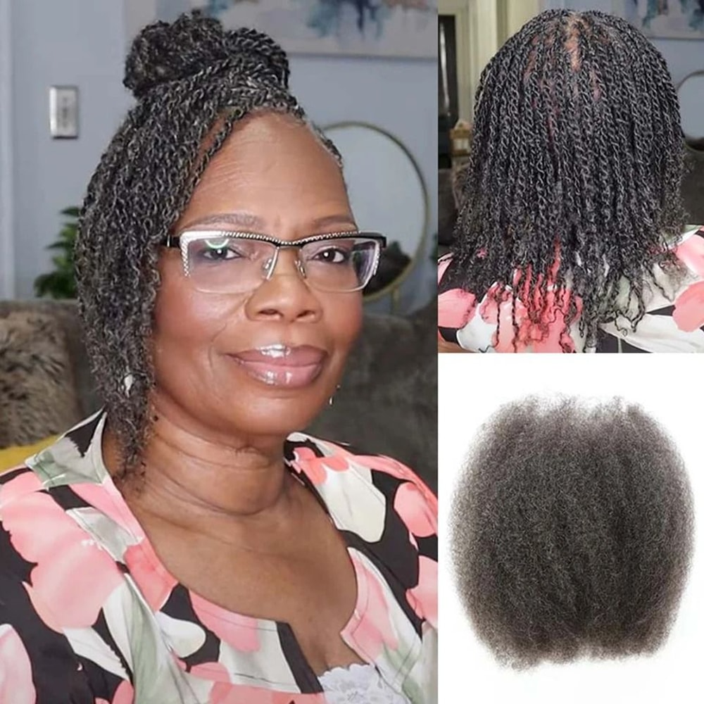 Ultra Texture Kinky Curly Mini Twist Hair 13