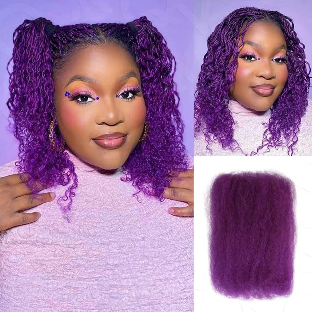 Ultra Texture Kinky Curly Mini Twist Hair 14