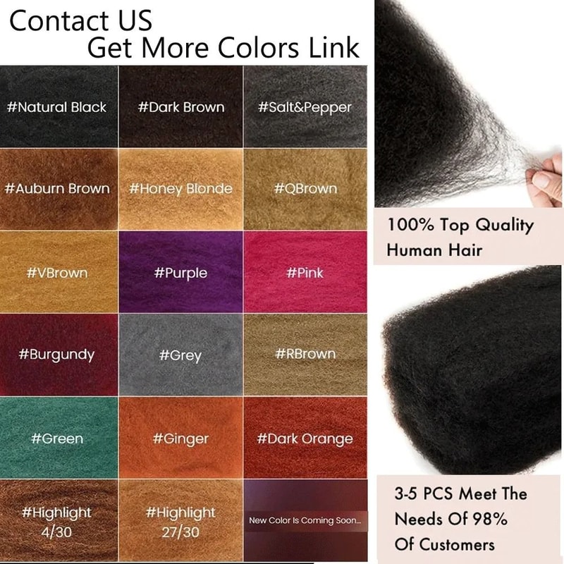 Ultra Texture Kinky Curly Mini Twist Hair 4