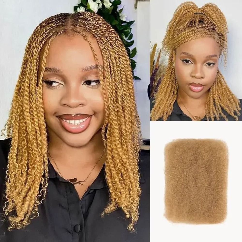 Ultra Texture Kinky Curly Mini Twist Hair 7