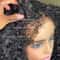 Sculpted Natural Edge Kinky Curly Bob Wig 3
