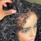 Sculpted Natural Edge Kinky Curly Bob Wig 3