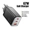 Ultra Efficiency 67W GaN Fast Charger 6