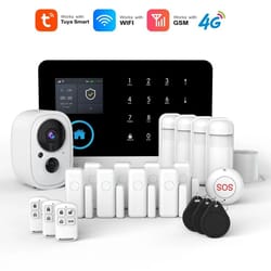 smart 4g wireless multi protocol security hub