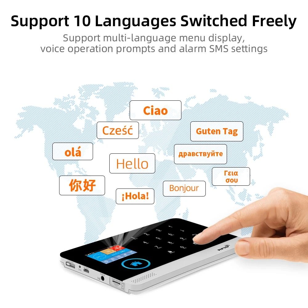 Smart 4G Wireless Multi Protocol Security Hub 1