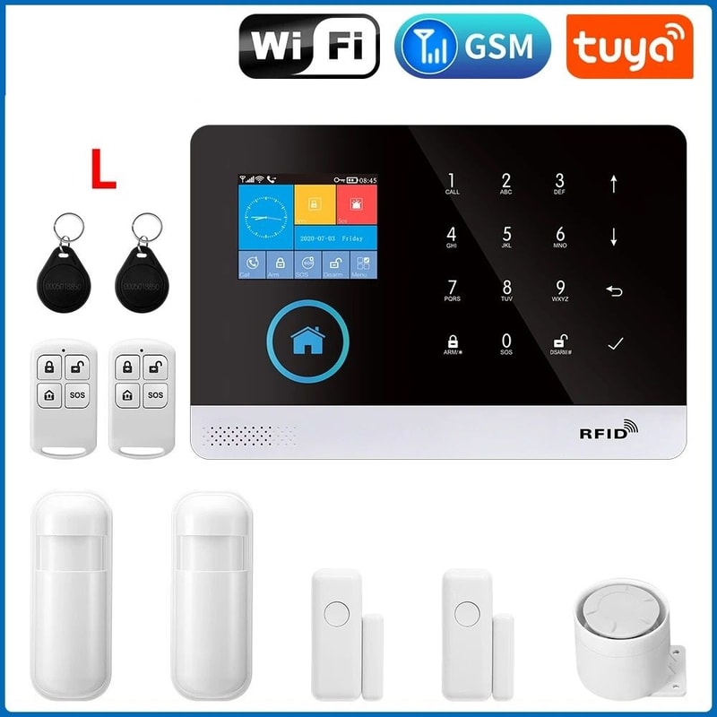 Smart 4G Wireless Multi Protocol Security Hub 7